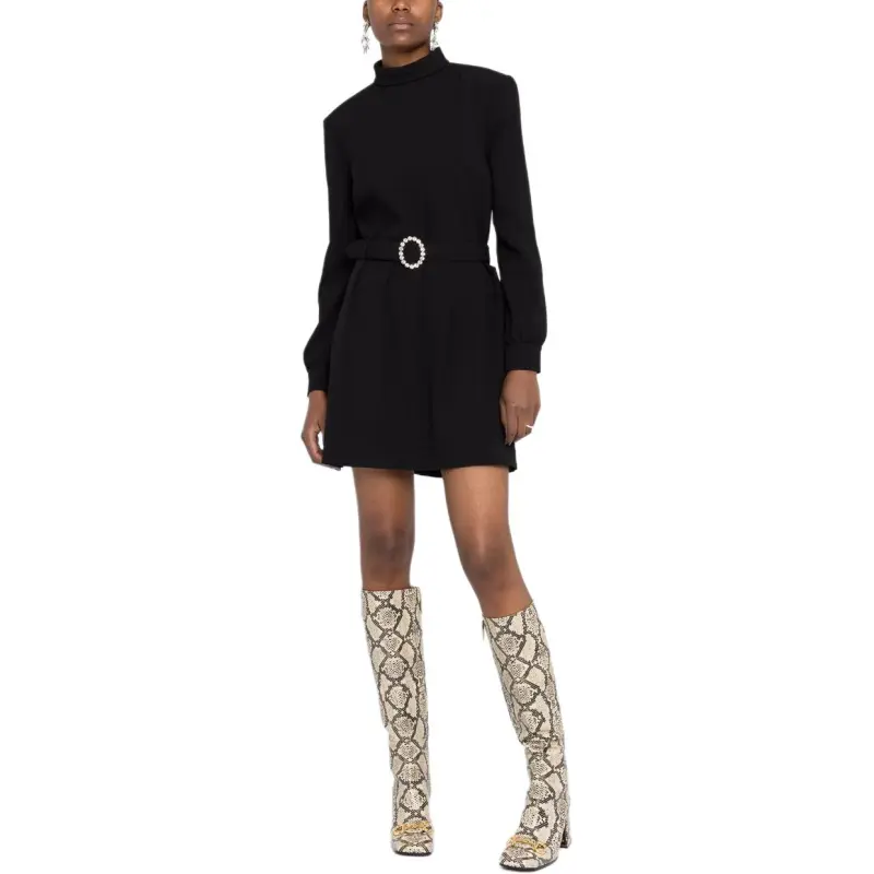 SAINT LAURENT Silk Mini Dress-2
