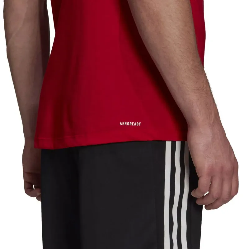 Adidas M PR T T Shirt Men's Red-3