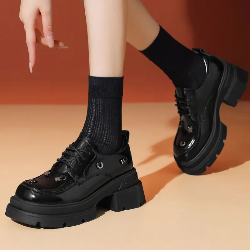 DAPHNE Casual Single Shoes 6.5cm Women's-3