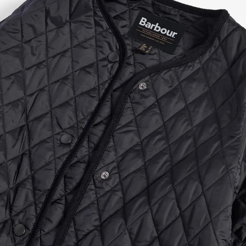 BARBOUR Puffer Jacket Women's Black-9