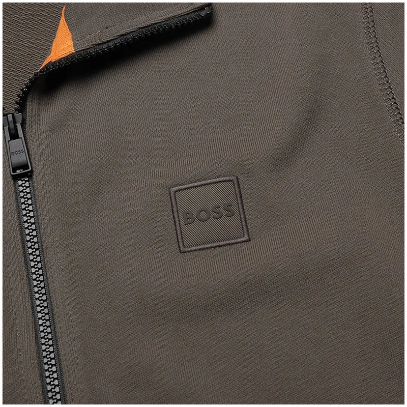 HUGO BOSS FW22 Jacket Men's Green-4