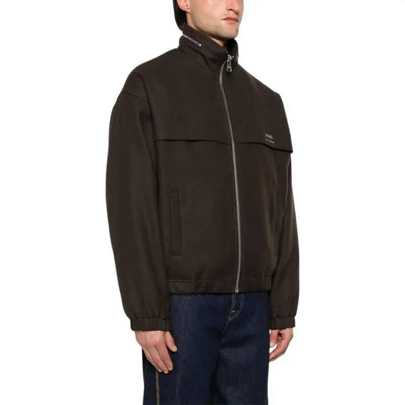 AMIPARIS Concealed hood Jacket-2