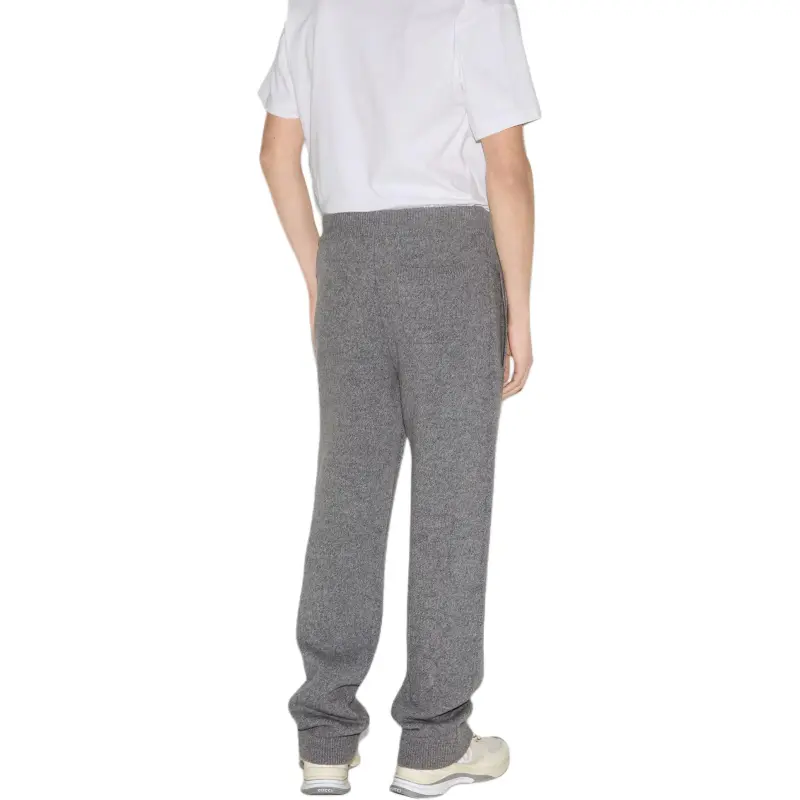 GUCCI Knitted Sweatpants Men's Gray-4
