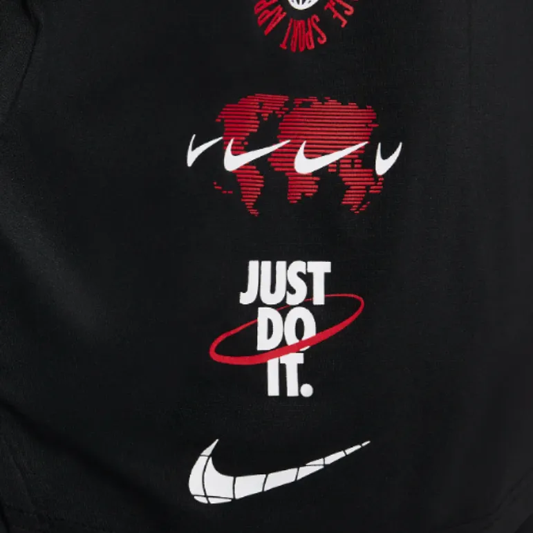 Nike Pro Dri FIT T Shirt Men's Black-3