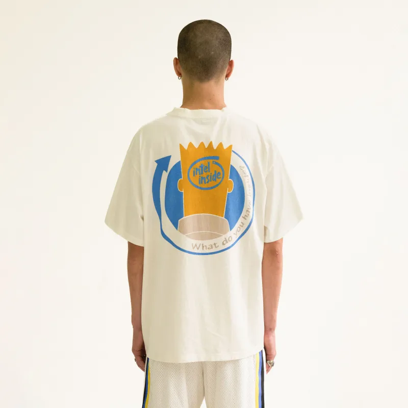 False Perception T Shirt Unisex White-2