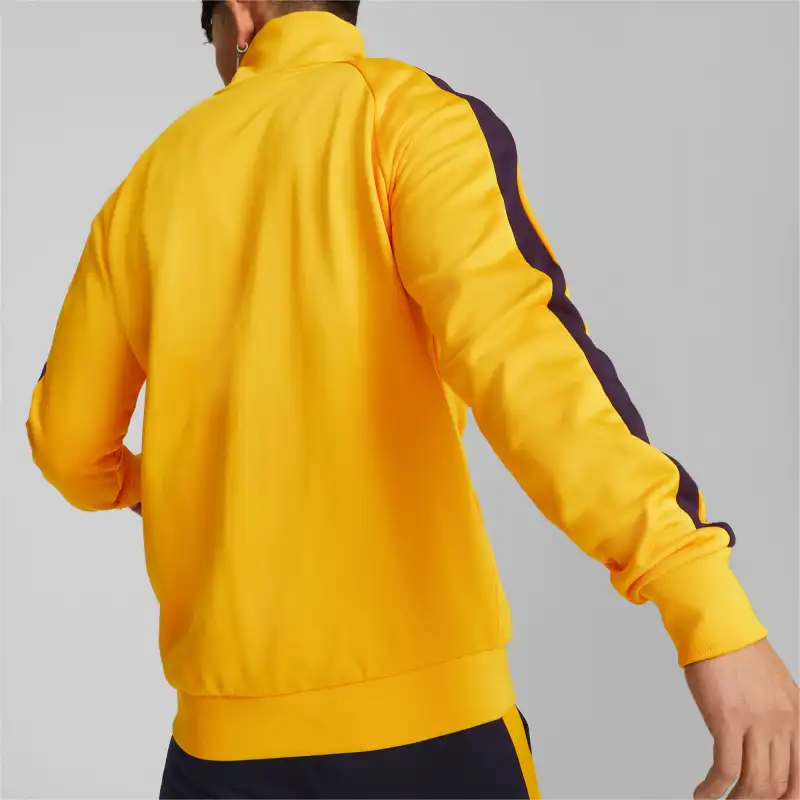 PUMA ICONIC T7 Jackets Men Yellow-4