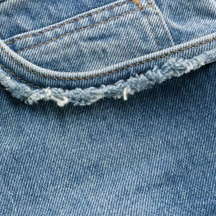 BALMAIN Jeans Women's Blue-4