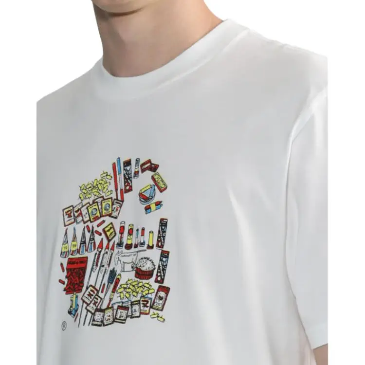 Carhartt WIP SS23 CHROMO T Shirts Men White-6