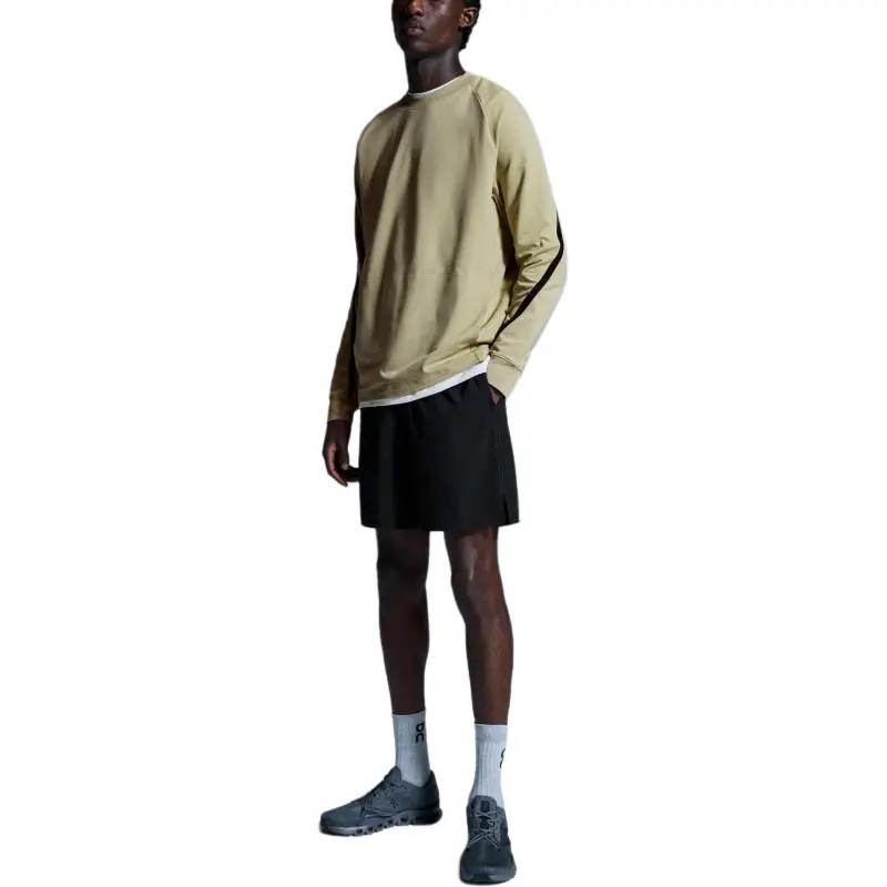 On Studio Crew Sweatshirt Men's Acid Green-1