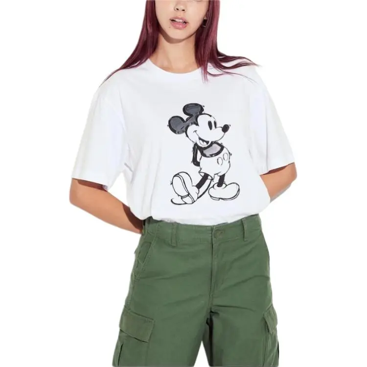 Disney X UNIQLO T Shirts Unisex White-1