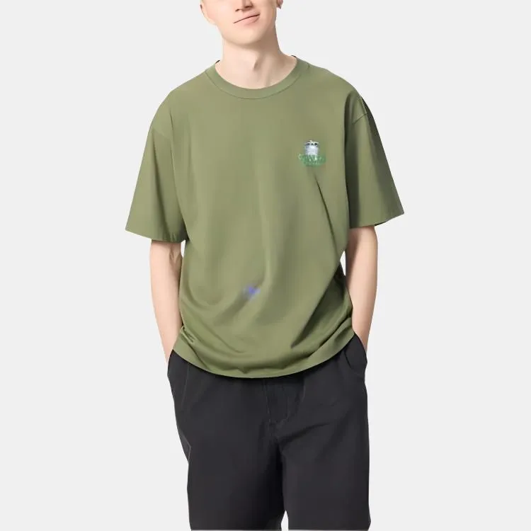 Sesame Street X UNIQLO Sesame Street Collaboration T Shirts Unisex Olive-3