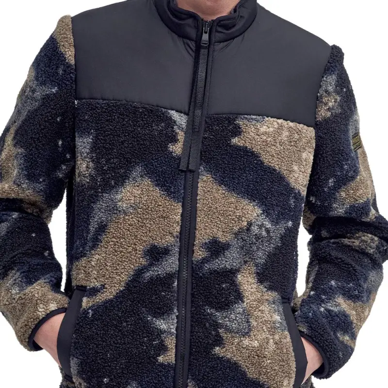 BARBOUR FW24 Puffer Jacket Men's Camouflage-6