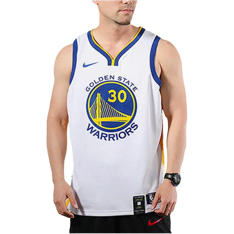 Nike Nike X NBA Basketball Jerseys Men's White-2