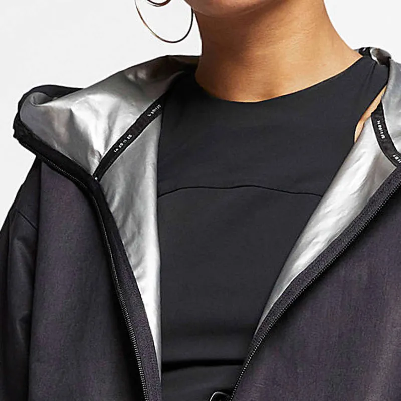 Nike Jackets Women's Black-4