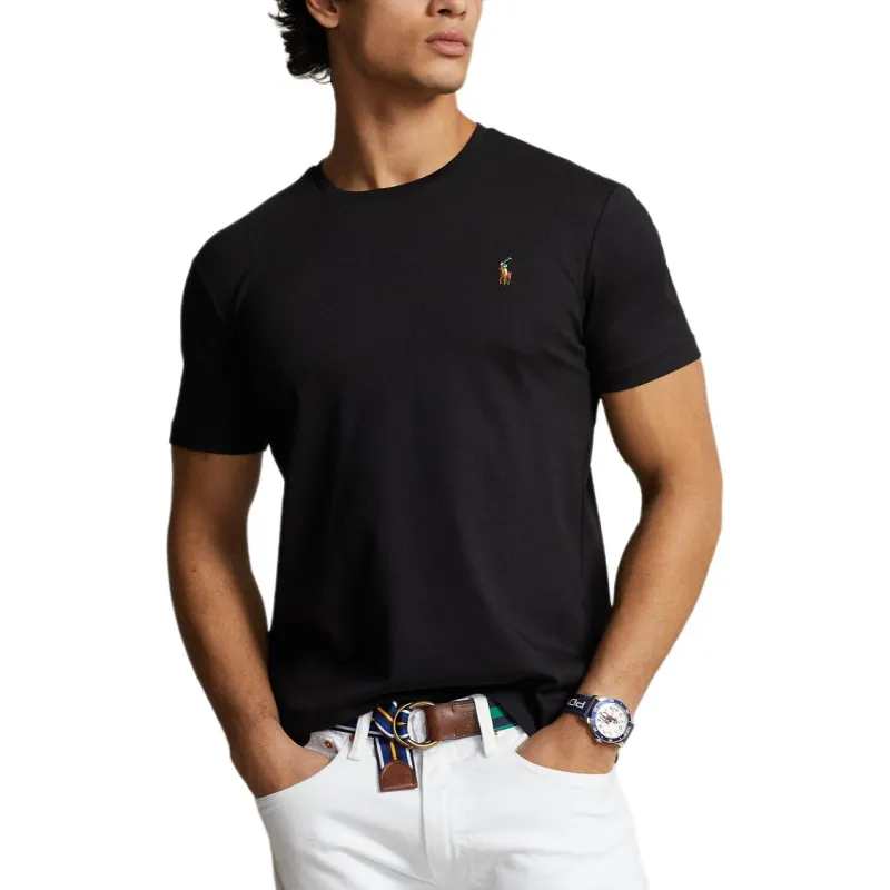 Polo Ralph Lauren FW22 T Shirt Men's Black-4