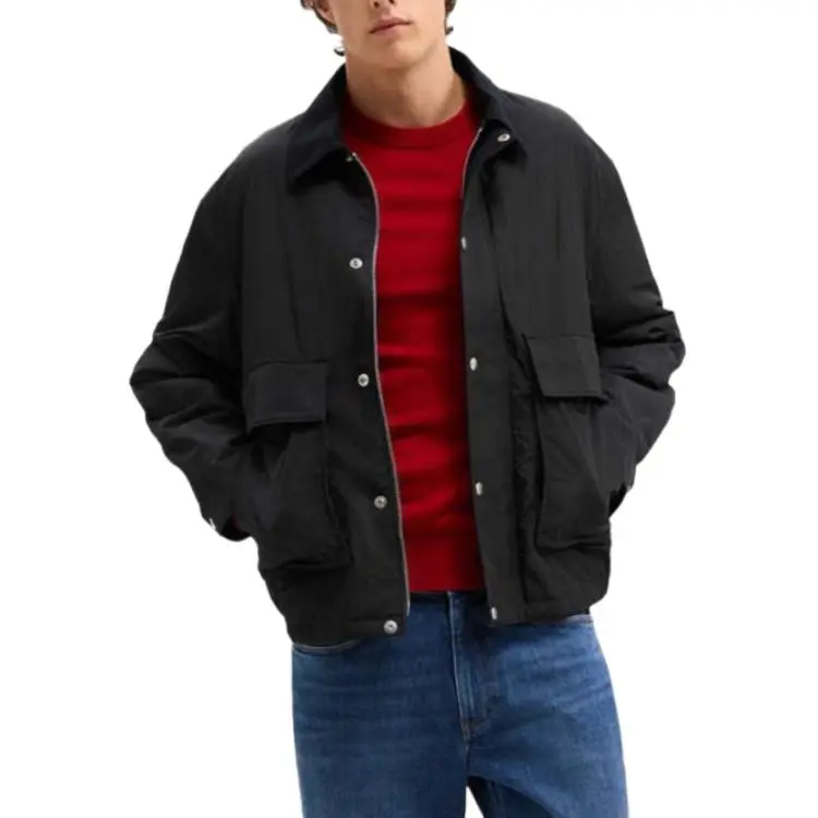 THEORY Utility Bomber Jacket-3