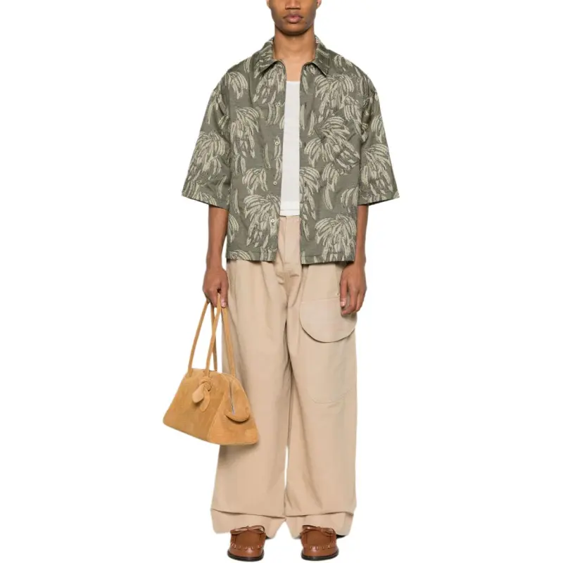 Jacquemus The Aloe Shirt-1