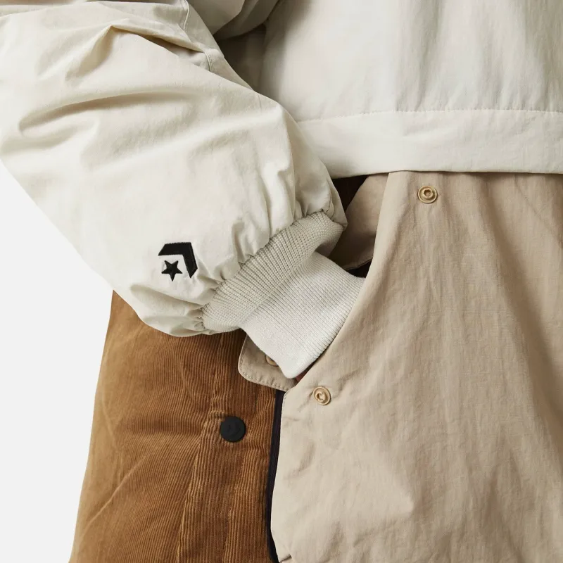 Converse Down Jacket Women's White-3