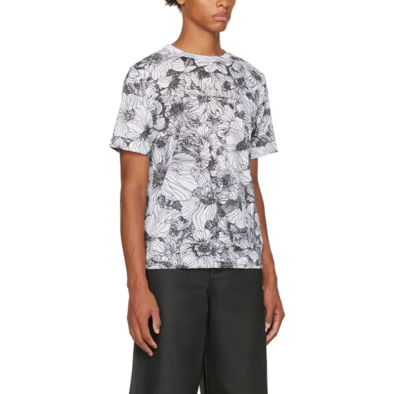 DRIES VAN NOTEN T Shirt Men's Black-3