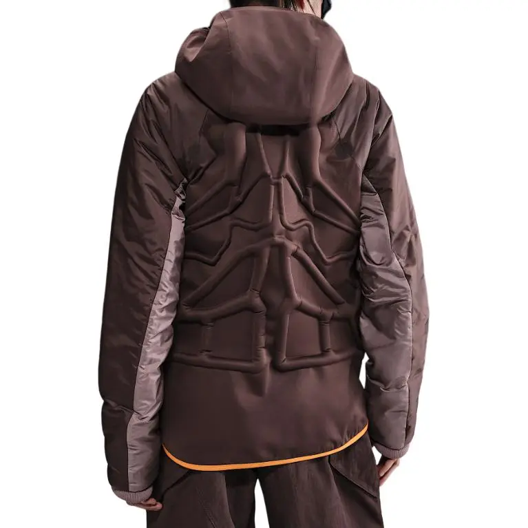 Nike ISPA Adapt Sense Jackets & Coats Unisex Earth Tone/Smokey Mauve Red/Imperial Color-1