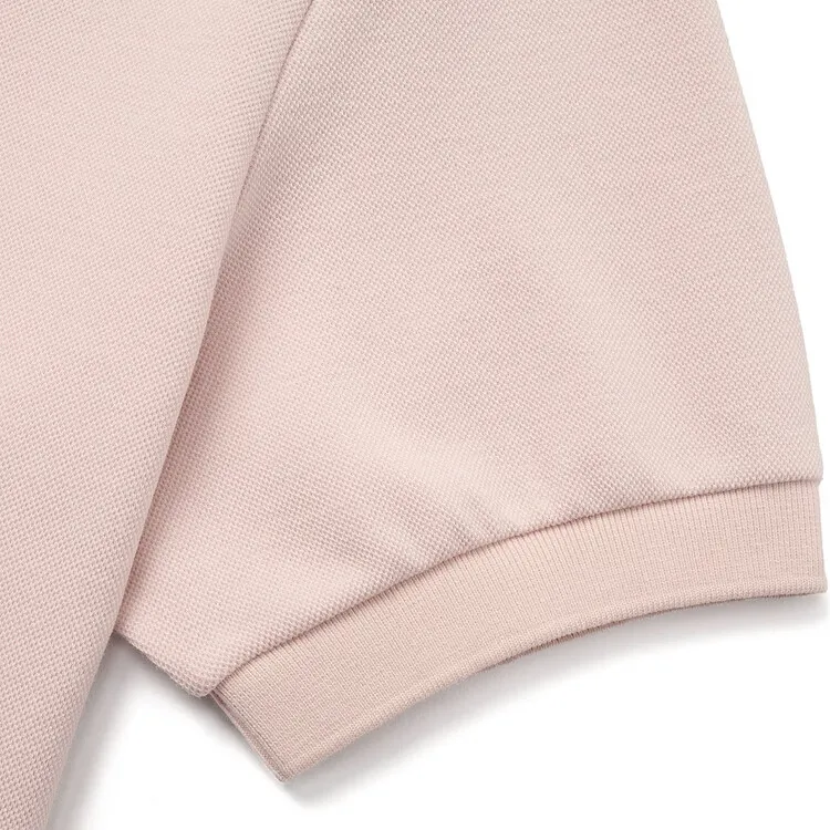 LACOSTE SS25 Polo Shirt Women's Light Pink-6