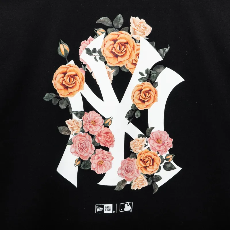 New Era x MLB T-Shirt Unisex Black-2