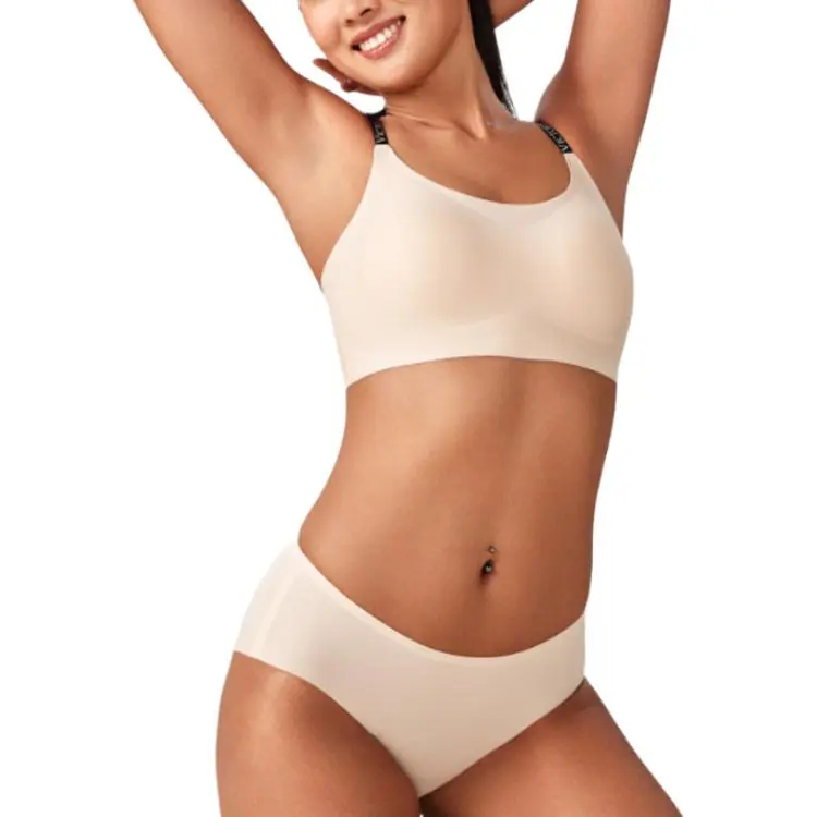 Victoria's Secret Underwear Set Women's Champagne-1