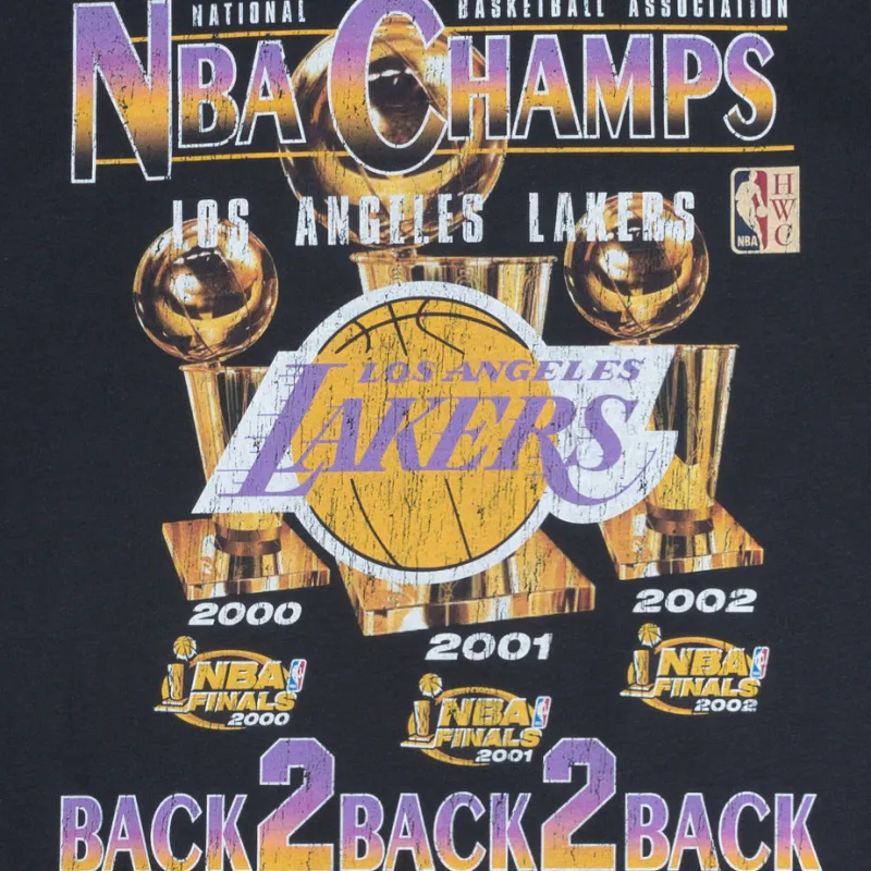 Mitchell & Ness T Shirt Unisex Black-2