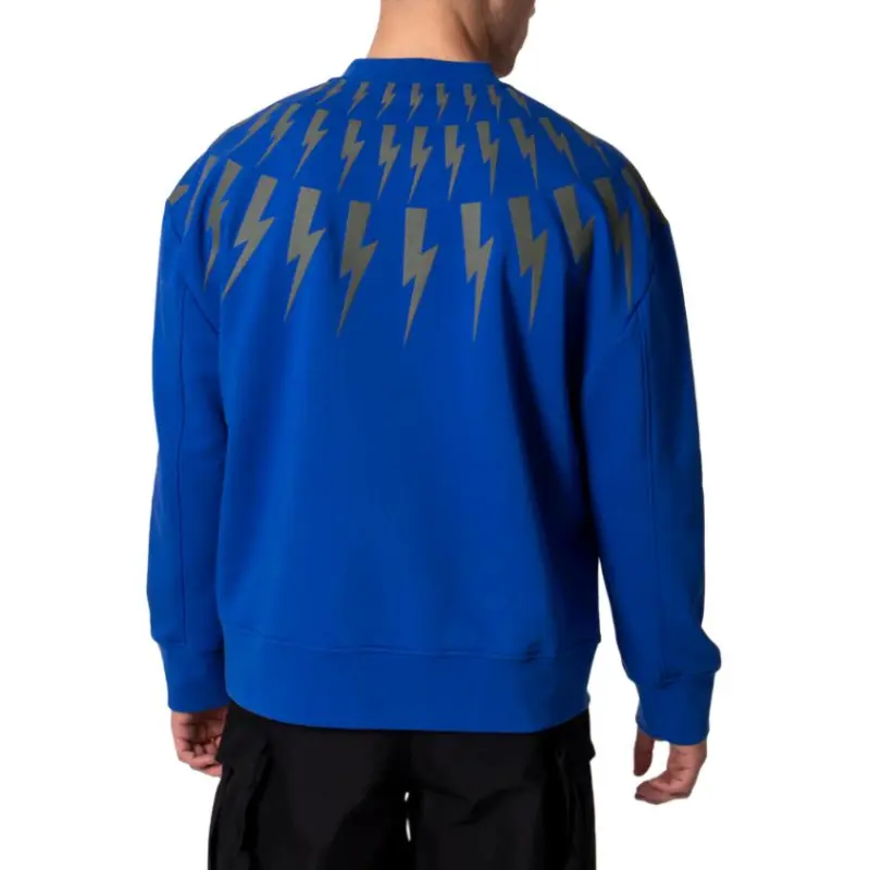 Neil Barrett Sweatshirts Men Blue-3