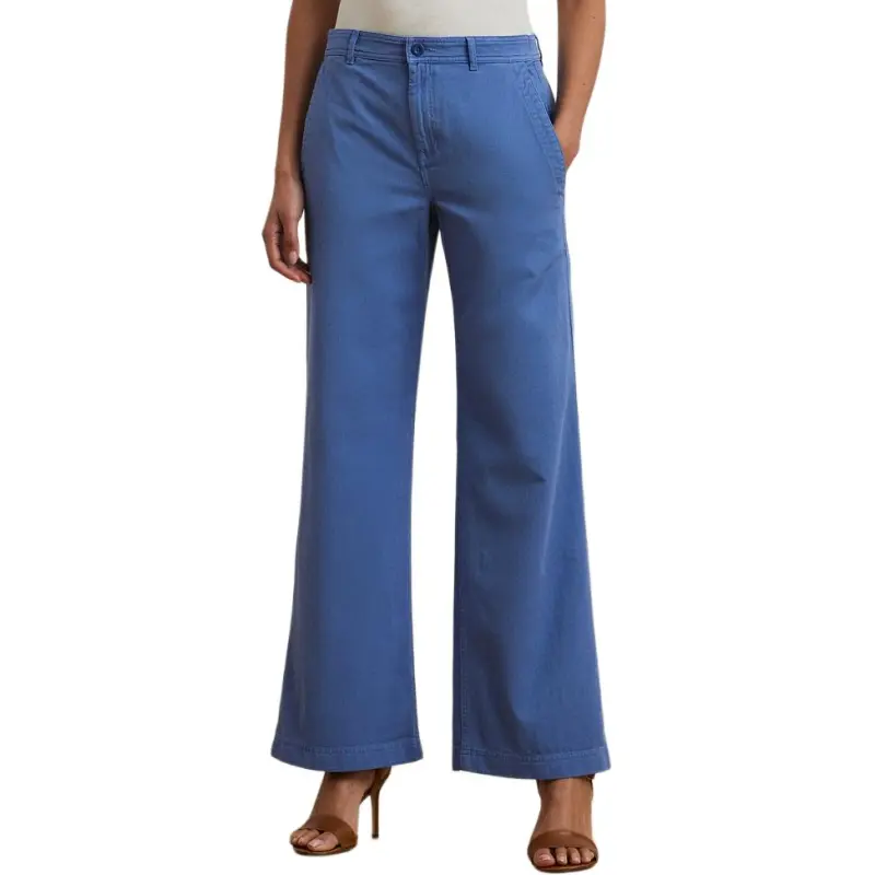 Polo Ralph Lauren SS25 Casual Pants Women's Blue-2