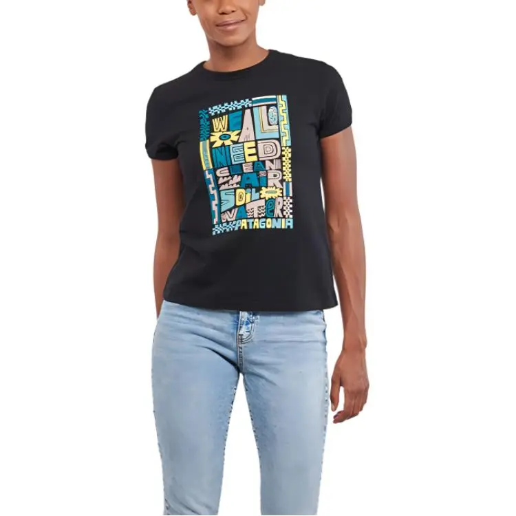 Patagonia Responsibili Tee T Shirt Women's-4