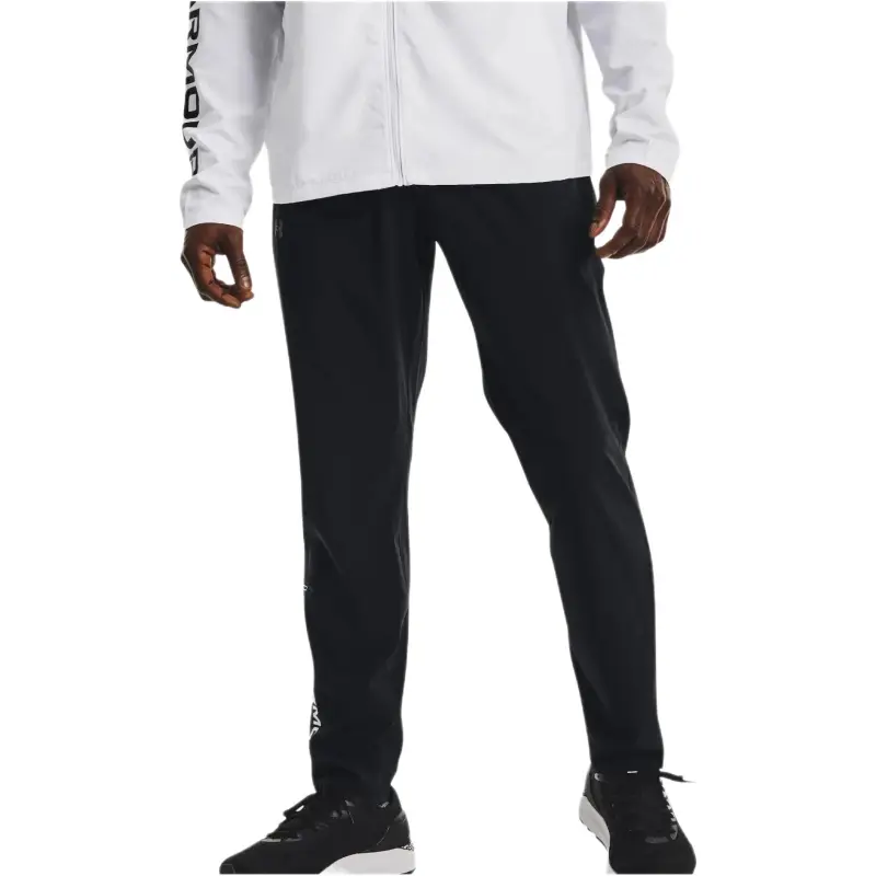 Under Armour Casual Pants Men's Black Shopping Bag Included-3