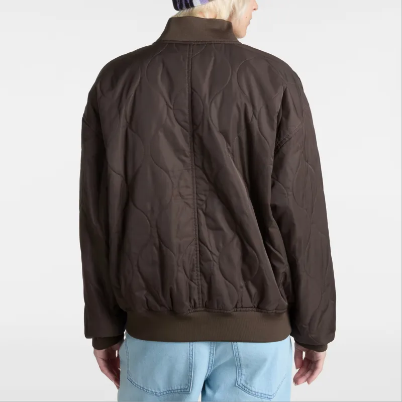 Vans LT PADDED JACKET Jackets & Coats Women's Jasper-4