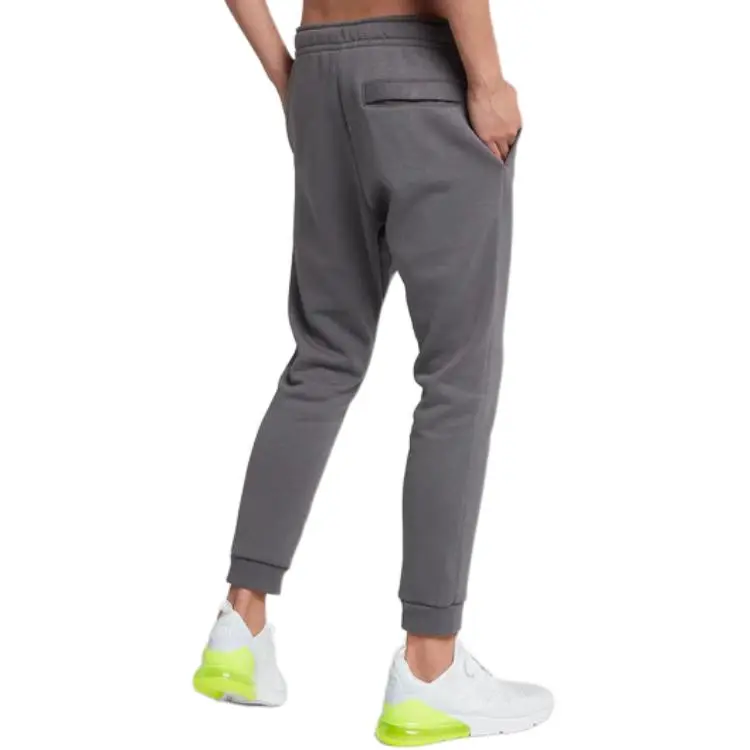 Nike Knitted Sweatpants Men Dark Gray-1
