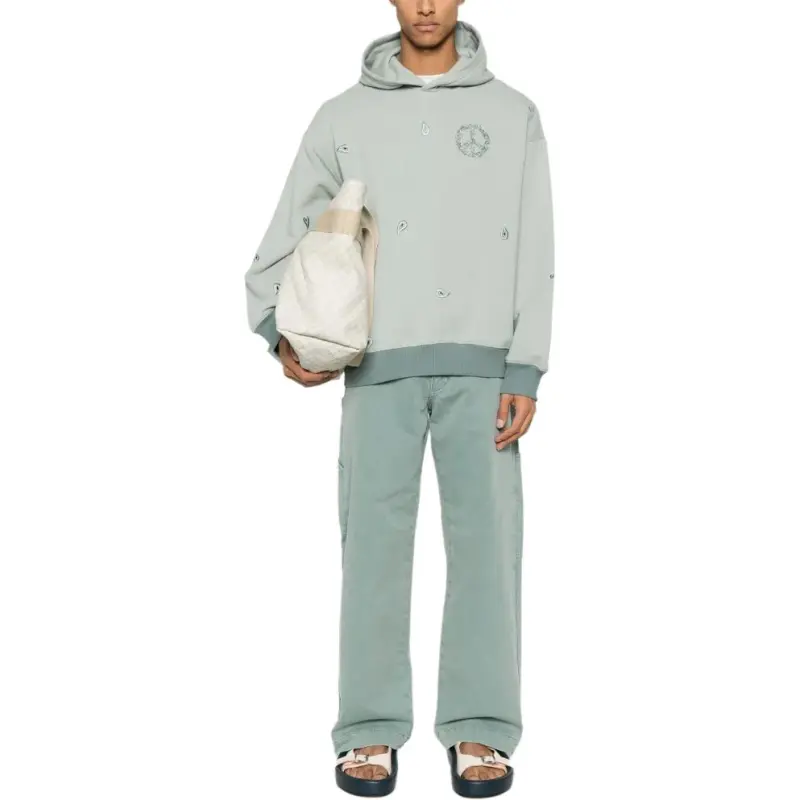 EMPORIO ARMANI Cut Out detail Hoodie-1