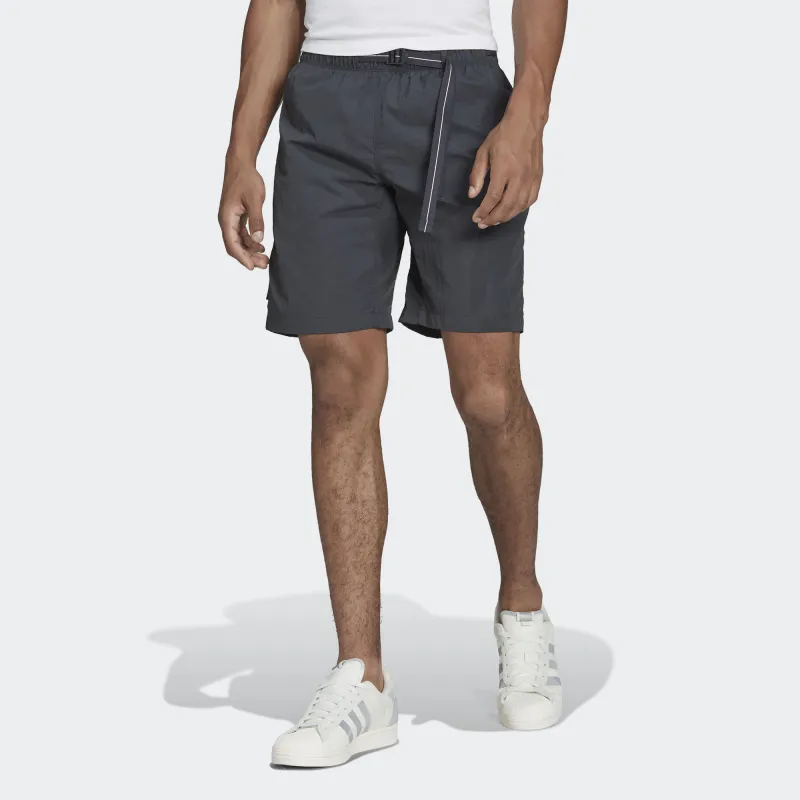 Adidas Originals Casual Shorts Men Gray-1