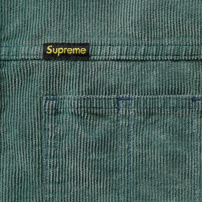 Supreme Washed Corduroy Shirt-1
