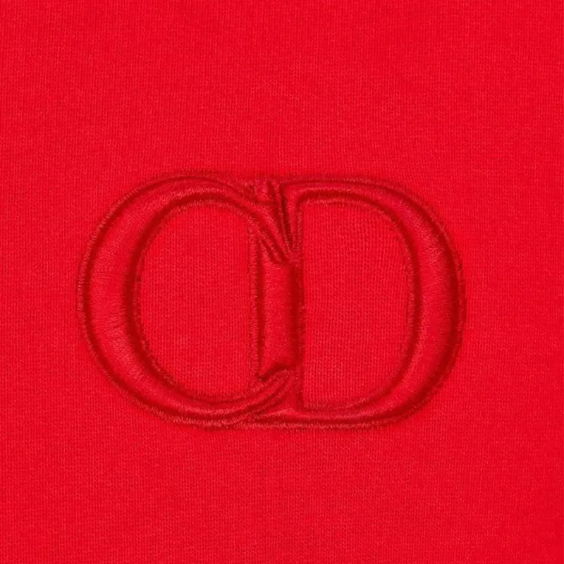 DIOR Sweatshirts Men Red-5