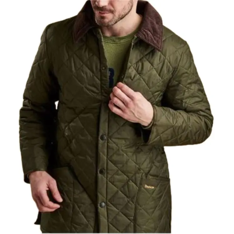 BARBOUR Jackets Coats Men's Olive Green-1