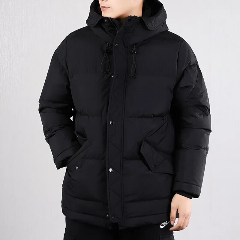 Jordan Wings Down Jacket Men's Black-2