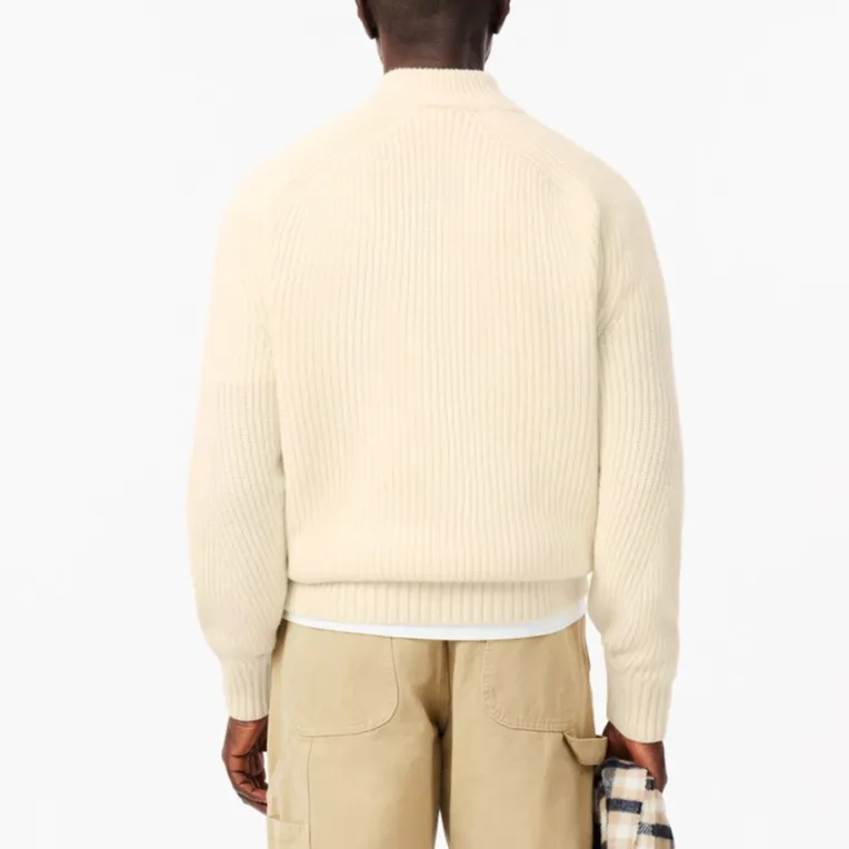 LACOSTE Wool High neck Sweater-2