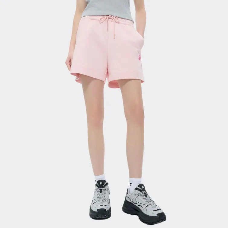 FILA FUSION FOBFUSION LIFE Casual Shorts Women's Orange Gray Pink-2