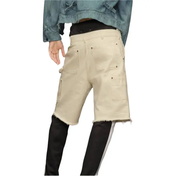 Maison Margiela Denim Bermuda Shorts-2