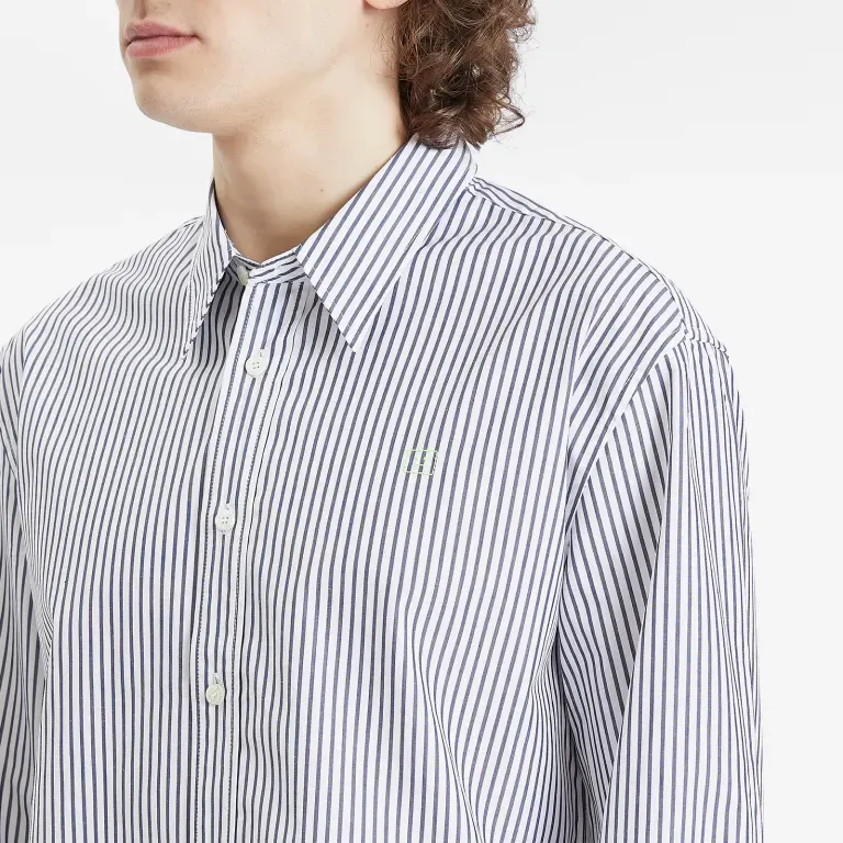 Acne Studios Shirts Men Blue-1