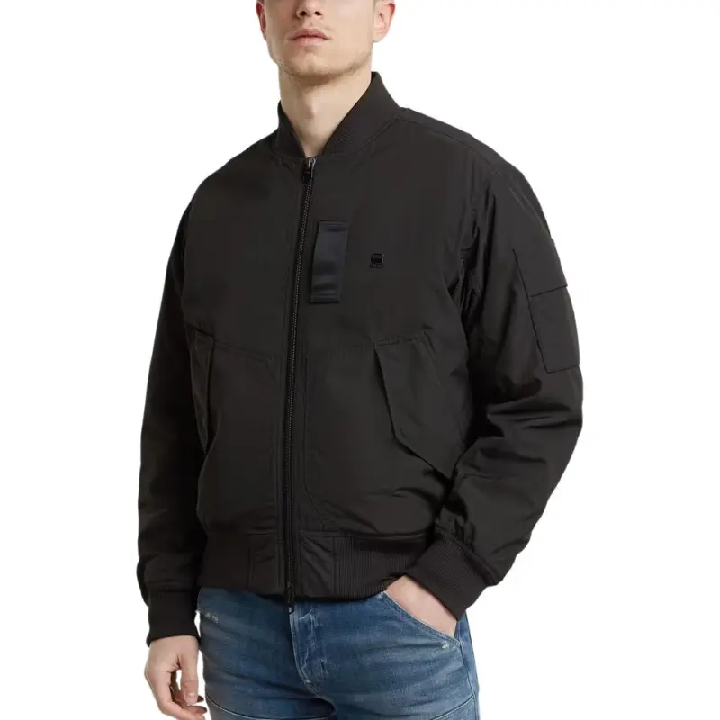G STAR RAW Jackets Coats Men's Black-1