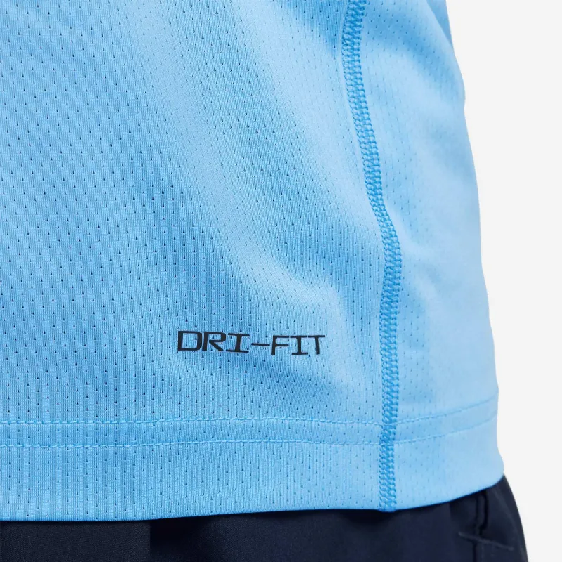 Nike Clothing T Shirt Men's Blue-3