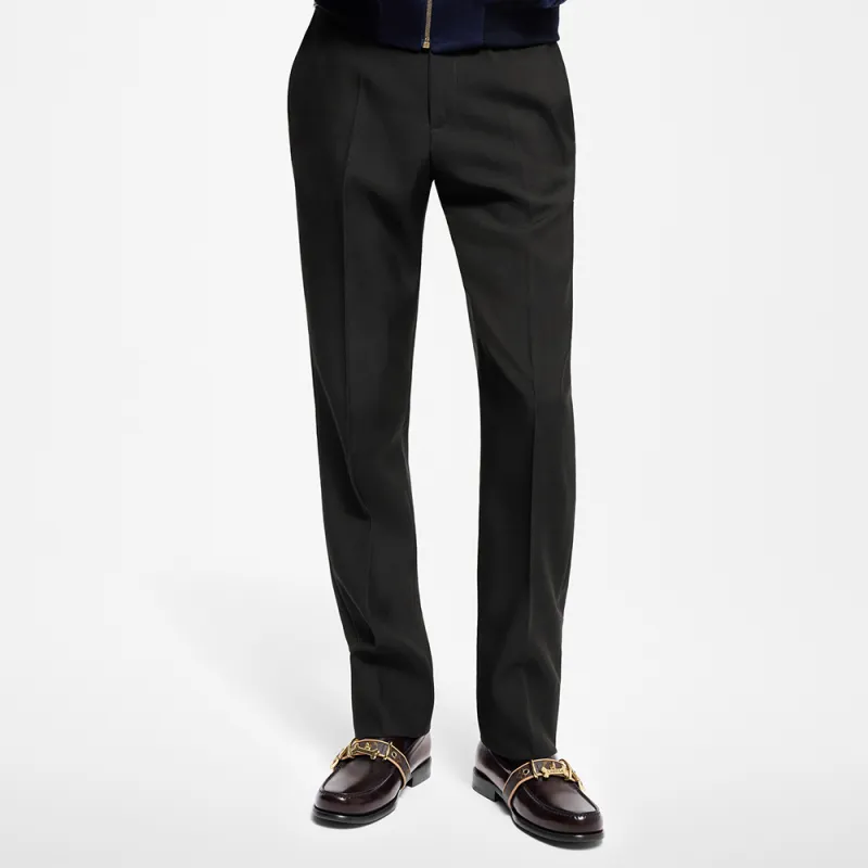 LOUIS VUITTON Tailored Wool Carpenter Pants-1