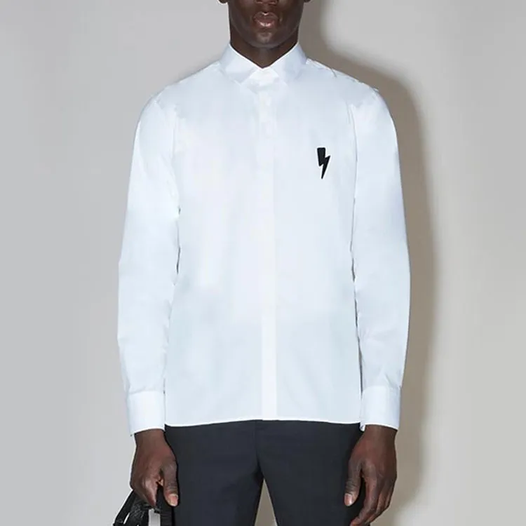 Neil Barrett Shirts Men White-4