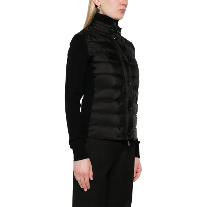 Moncler Long Sleeved Knitted Cardigan-4