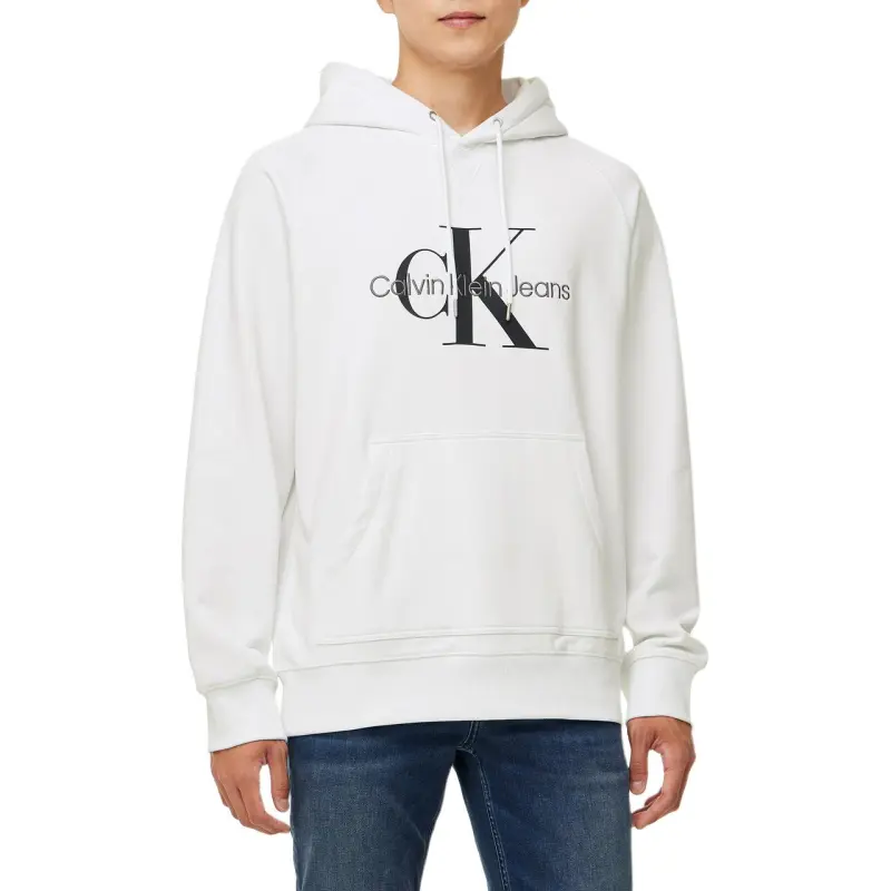 CALVIN KLEIN Sweatshirt Men's Bright White-2